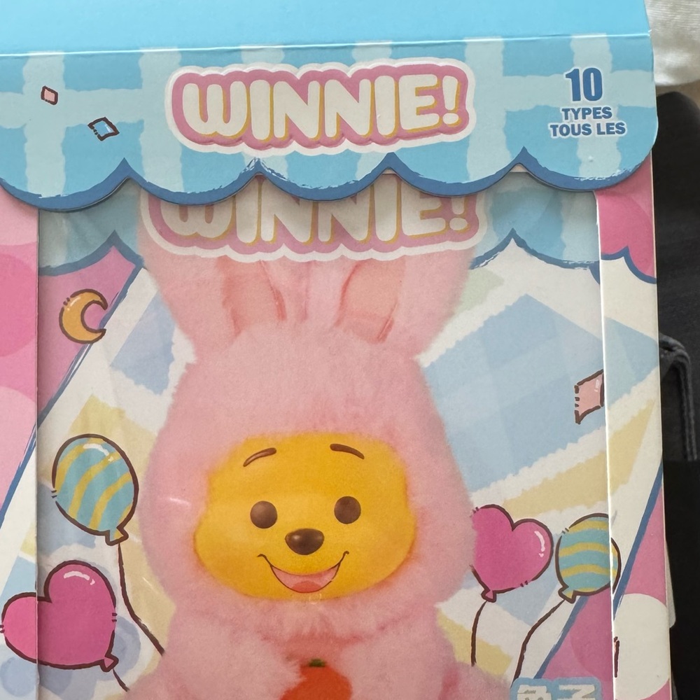 Miniso x Disney: Winnie the Pooh “Naughty Team” Bunny